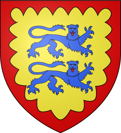 Blason de la commune Euvezin