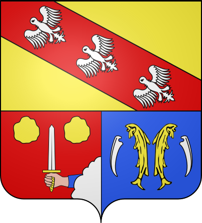 Blason de la commune Faulx
