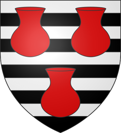 Blason de la commune Favières