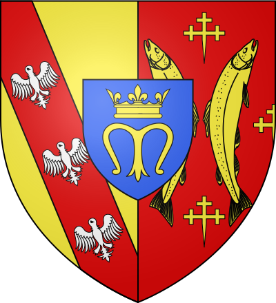 Blason de la commune Fenneviller