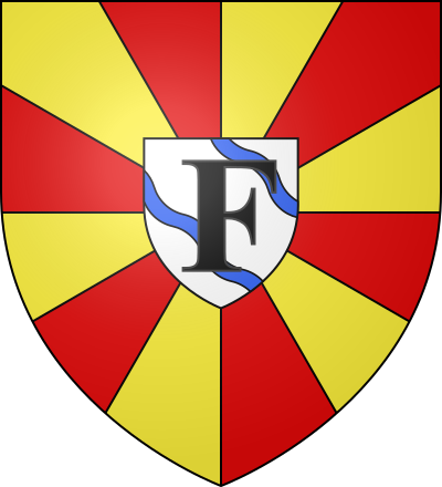 Blason de la commune Ferrières