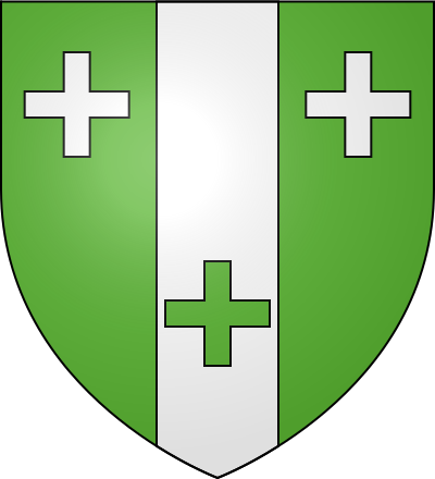 Blason de la commune Flainval