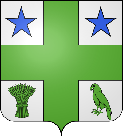 Blason de la commune Flavigny-sur-Moselle