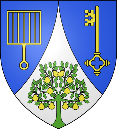 Blason de la commune Fléville-Lixières
