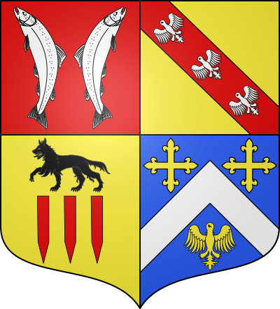 Blason de la commune Flin