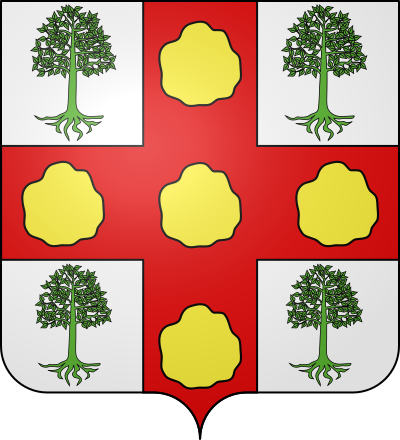 Blason de la commune Flirey