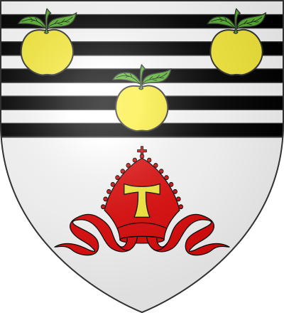 Blason de la commune Forcelles-sous-Gugney