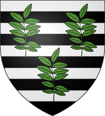 Blason de la commune Fraisnes-en-Saintois