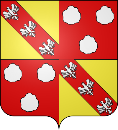 Blason de la commune Francheville