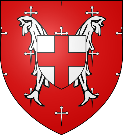 Blason de la commune Franconville
