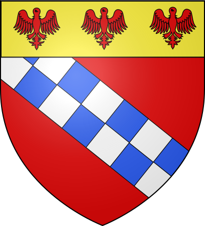 Blason de la commune Frémonville