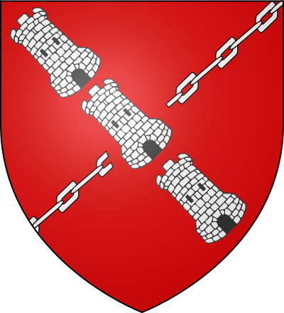 Blason de la commune Friauville