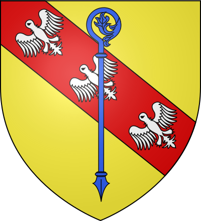 Blason de la commune Frouard