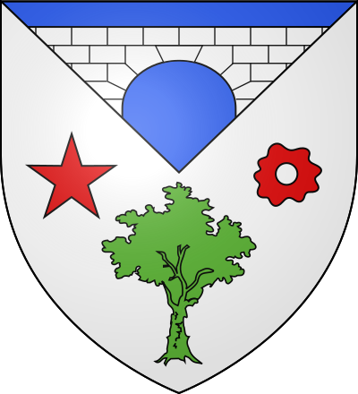 Blason de la commune Gémonville