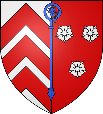 Blason de la commune Gerbécourt-et-Haplemont