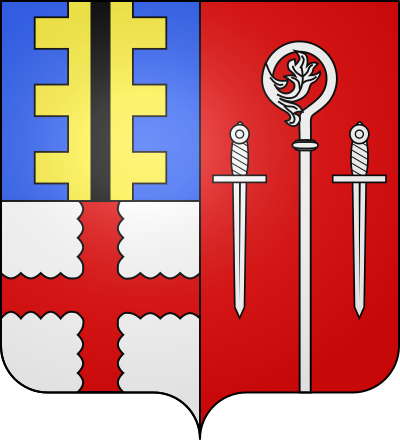 Blason de la commune Gézoncourt