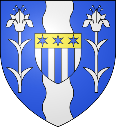 Blason de la commune Gibeaumeix