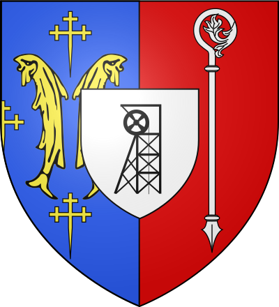 Blason de la commune Giraumont