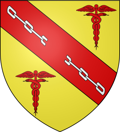 Blason de la commune Giriviller