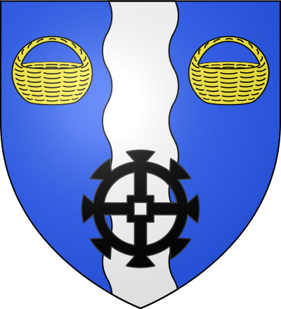 Blason de la commune Glonville