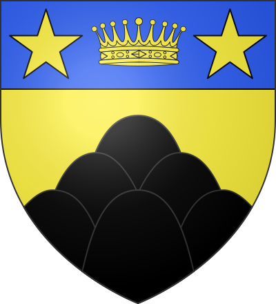 Blason de la commune Gondrecourt-Aix