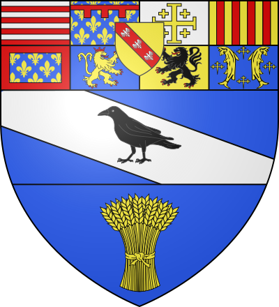 Blason de la commune Gondreville