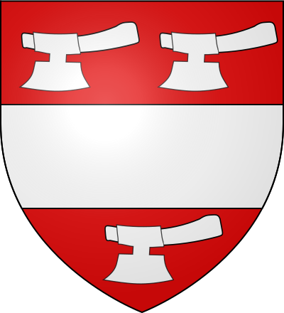 Blason de la commune Grand-Failly