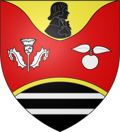 Blason de la commune Grimonviller