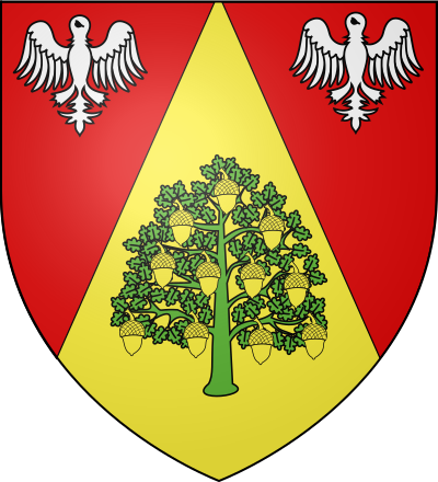 Blason de la commune Grosrouvres