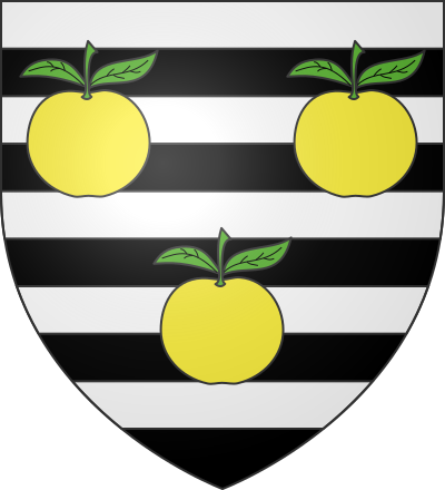 Blason de la commune Gugney