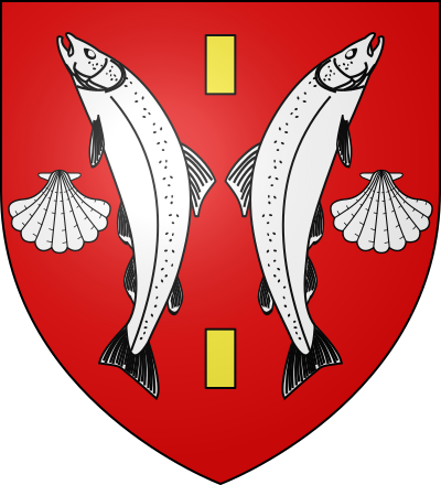 Blason de la commune Hablainville