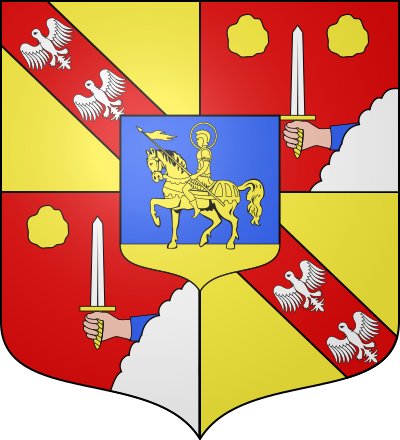 Blason de la commune Hagéville