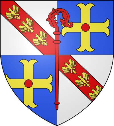 Blason de la commune Haigneville