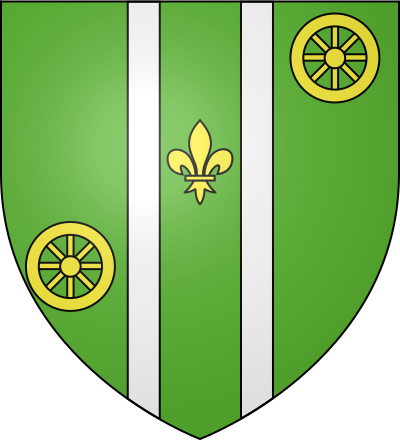 Blason de la commune Hannonville-Suzémont