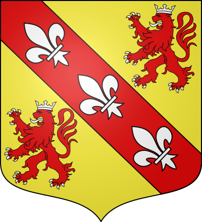 Blason de la commune Harbouey