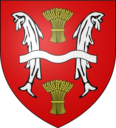 Blason de la commune Haudonville