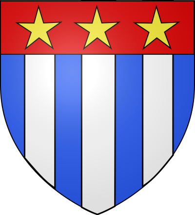 Blason de la commune Hénaménil