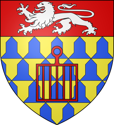 Blason de la commune Hériménil