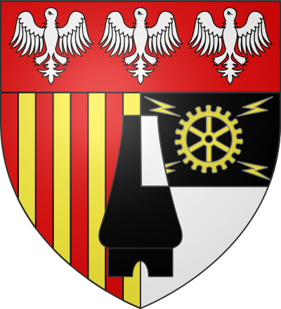 Blason de la commune Herserange