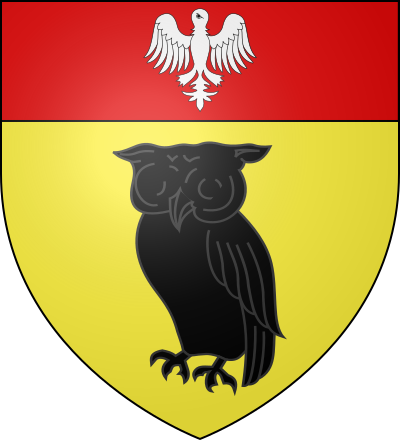 Blason de la commune Hoéville