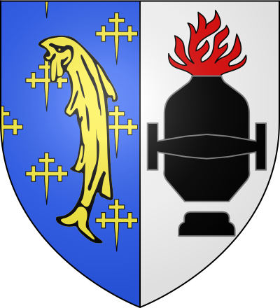 Blason de la commune Homécourt