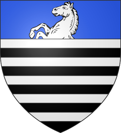 Blason de la commune Houdelmont