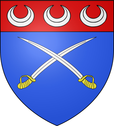 Blason de la commune Houdemont