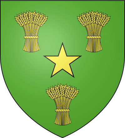 Blason de la commune Houdreville