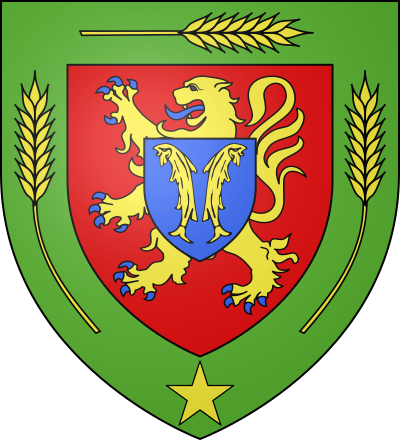 Blason de la commune Jouaville