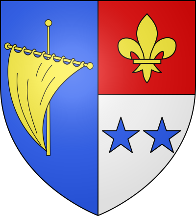 Blason de la commune Joudreville