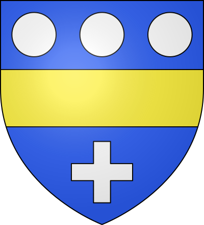 Blason de la commune Juvrecourt