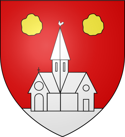 Blason de la commune Lachapelle