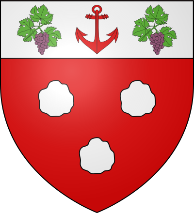 Blason de la commune Lagney