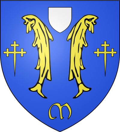 Blason de la commune Laître-sous-Amance